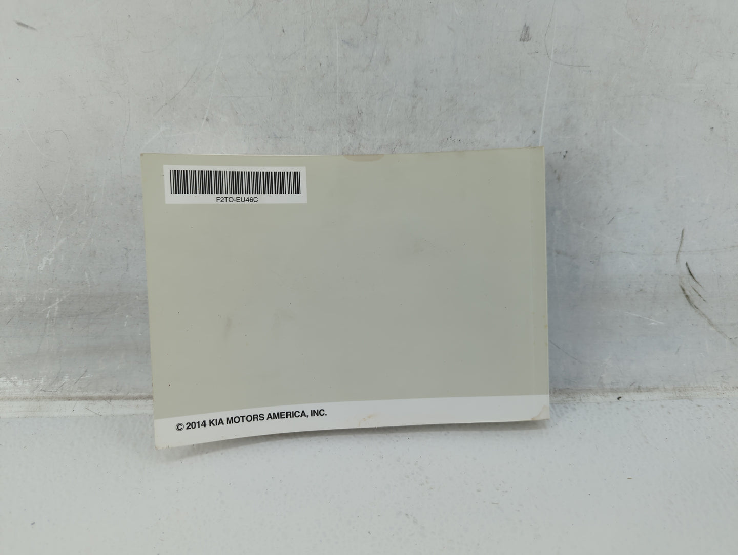 2015 Kia Optima Owners Manual Book Guide OEM Used Auto Parts - Oemusedautoparts1.com