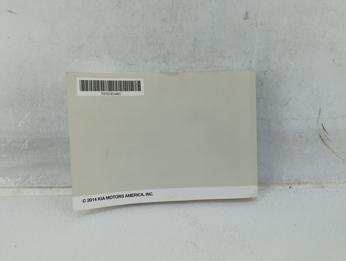 2015 Kia Optima Owners Manual Book Guide OEM Used Auto Parts - Oemusedautoparts1.com