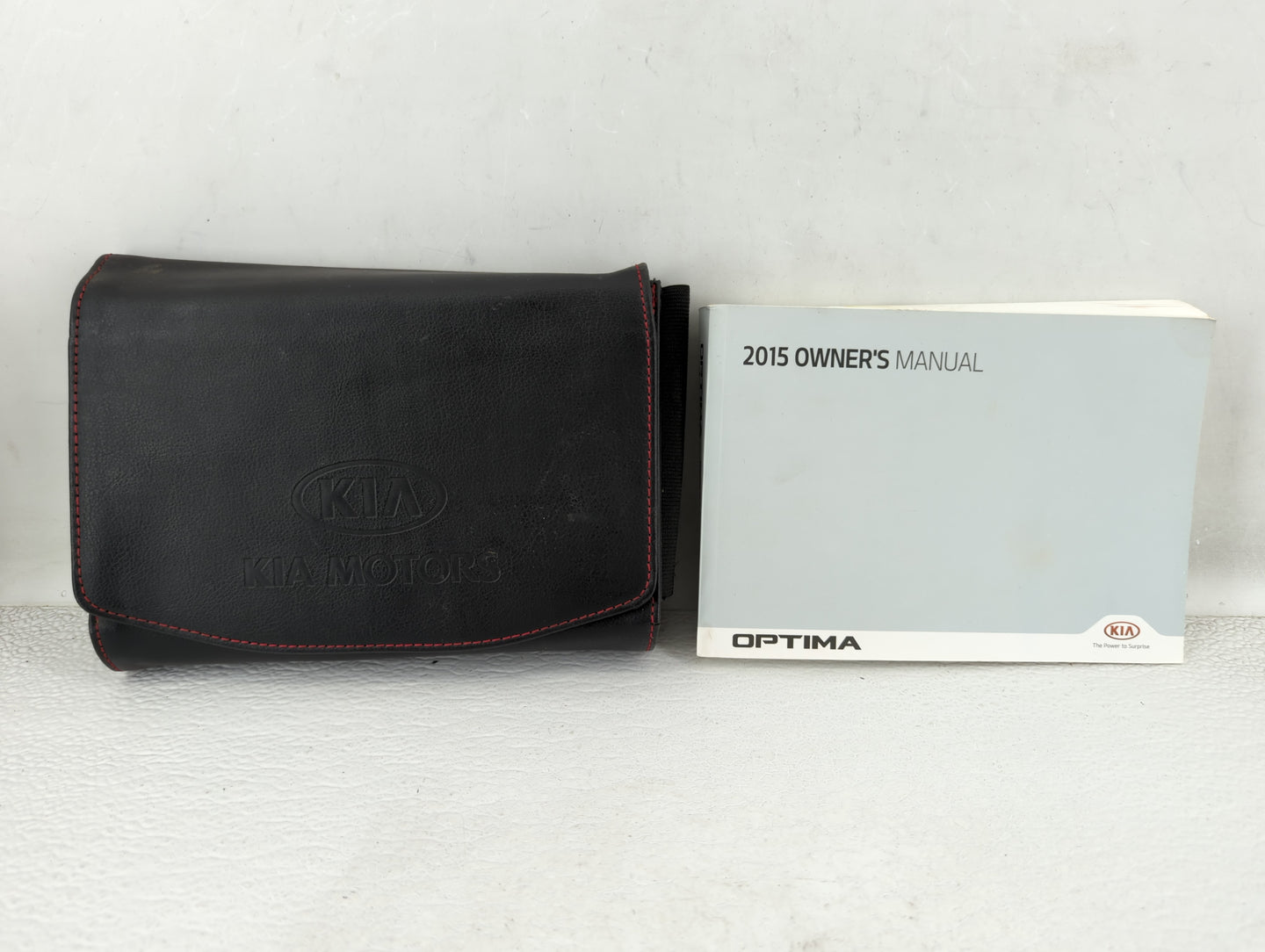 2015 Kia Optima Owners Manual Book Guide P/N:F4C0-EU4NF OEM Used Auto Parts - Oemusedautoparts1.com