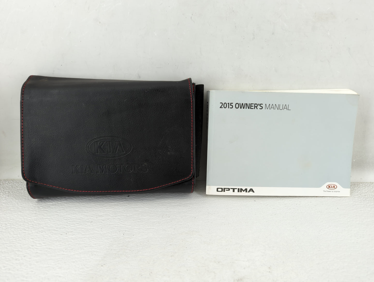 2015 Kia Optima Owners Manual Book Guide P/N:F4C0-EU4NF OEM Used Auto Parts - Oemusedautoparts1.com