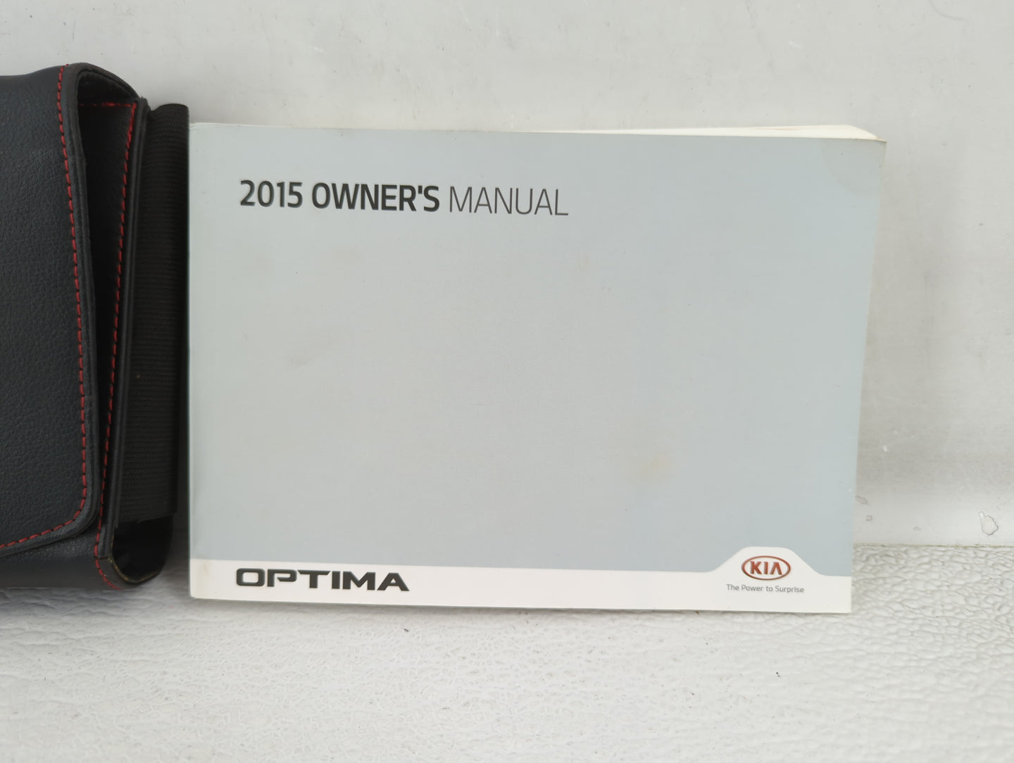 2015 Kia Optima Owners Manual Book Guide P/N:F4C0-EU4NF OEM Used Auto Parts - Oemusedautoparts1.com