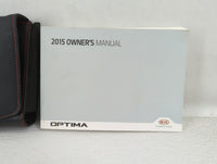 2015 Kia Optima Owners Manual Book Guide P/N:F4C0-EU4NF OEM Used Auto Parts - Oemusedautoparts1.com