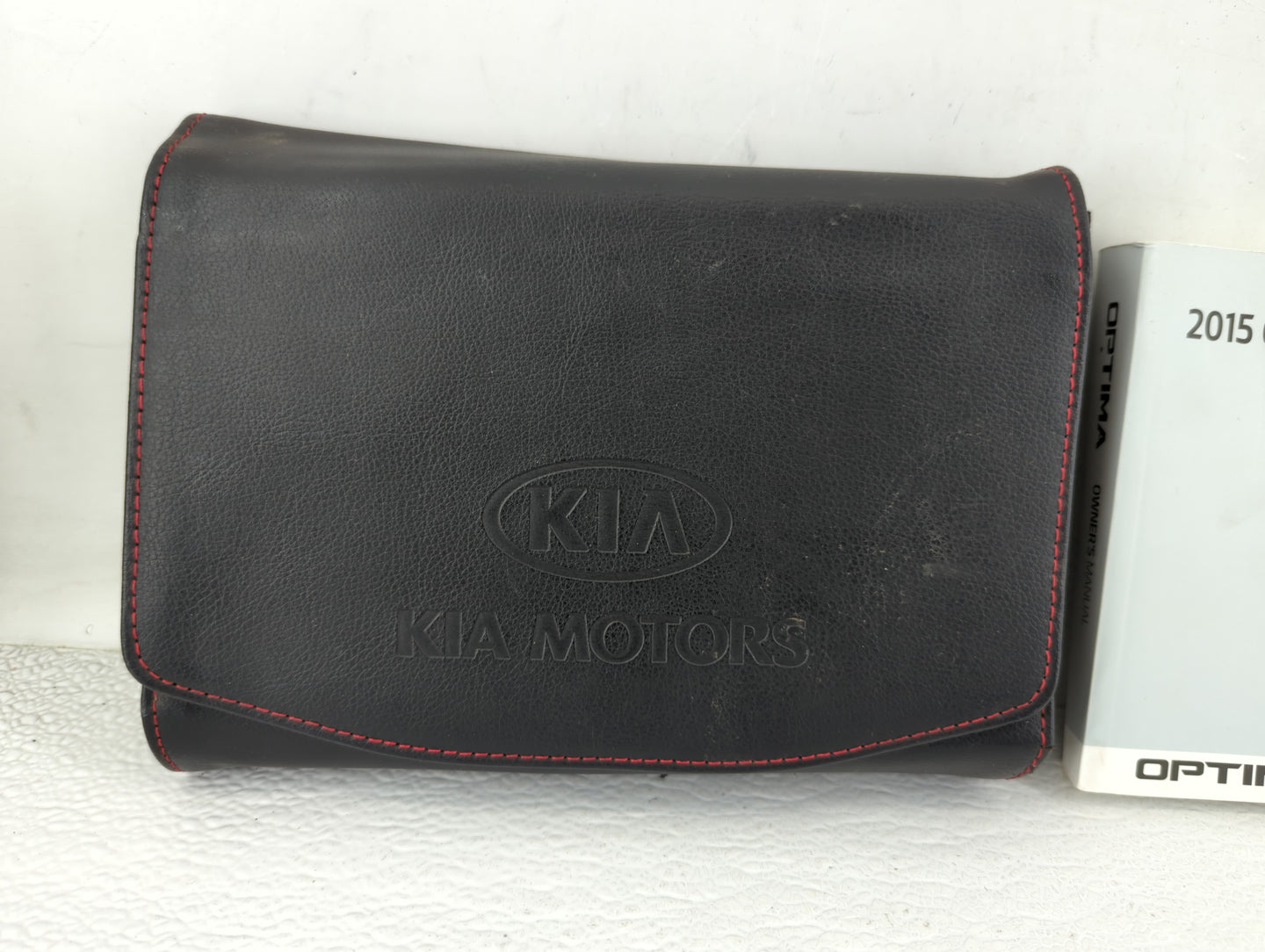 2015 Kia Optima Owners Manual Book Guide P/N:F4C0-EU4NF OEM Used Auto Parts - Oemusedautoparts1.com