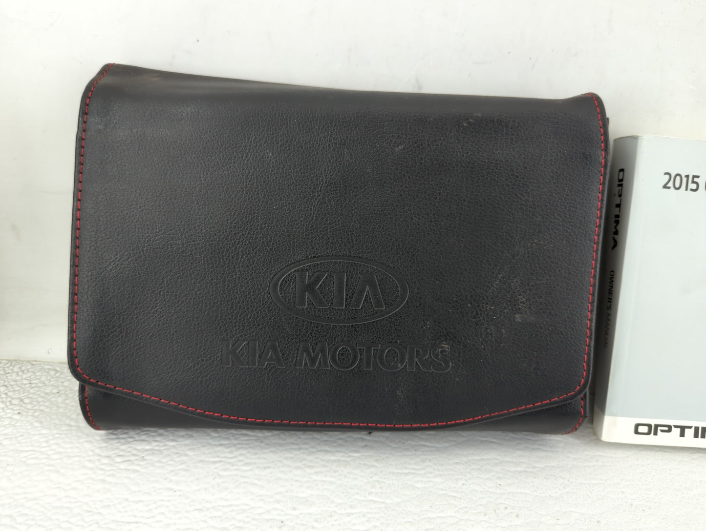 2015 Kia Optima Owners Manual Book Guide P/N:F4C0-EU4NF OEM Used Auto Parts - Oemusedautoparts1.com