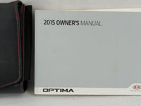 2015 Kia Optima Owners Manual Book Guide P/N:F4C0-EU4NF OEM Used Auto Parts - Oemusedautoparts1.com