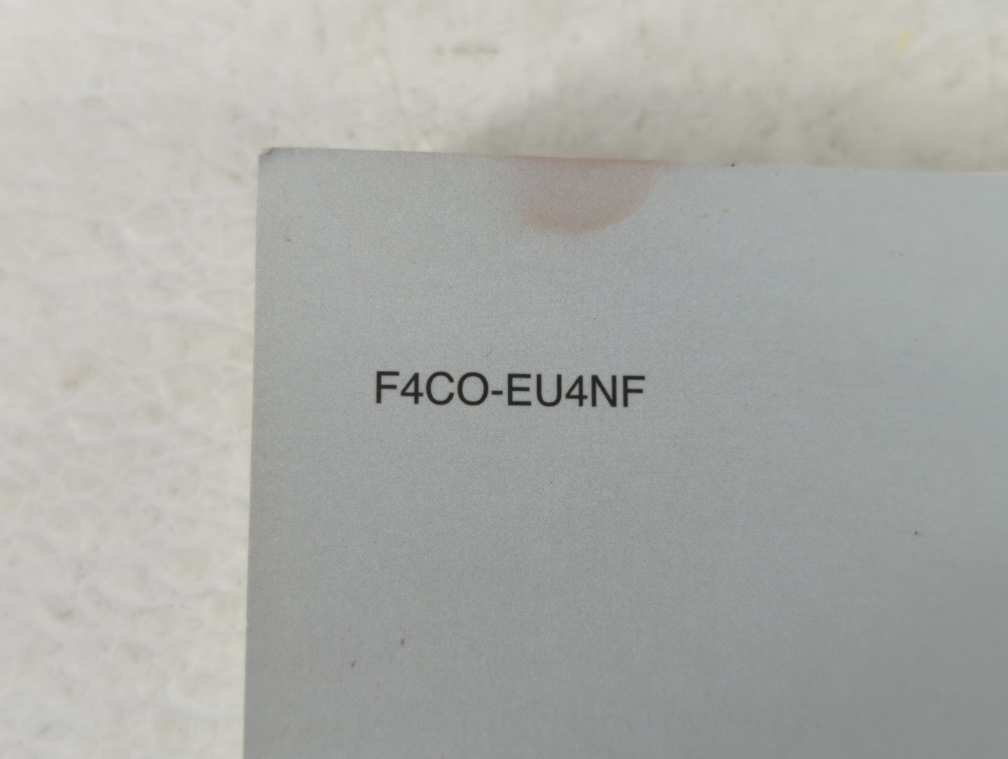 2015 Kia Optima Owners Manual Book Guide P/N:F4C0-EU4NF OEM Used Auto Parts - Oemusedautoparts1.com