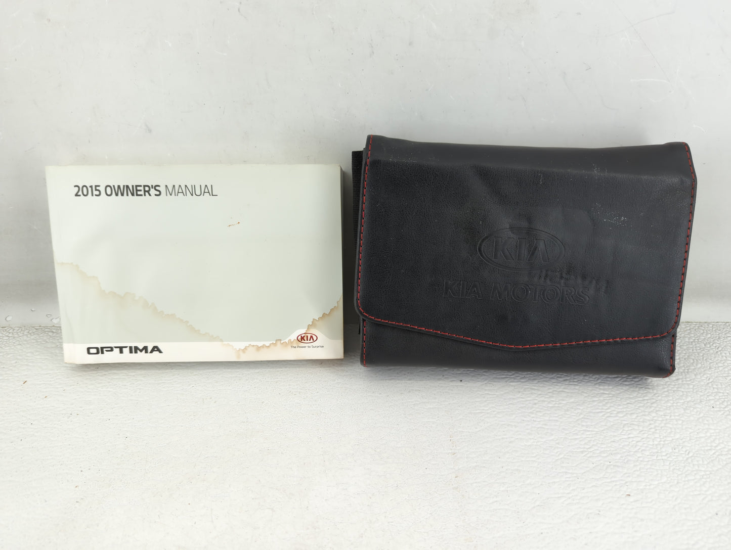 2015 Kia Optima Owners Manual Book Guide OEM Used Auto Parts - Oemusedautoparts1.com