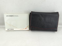 2015 Kia Optima Owners Manual Book Guide OEM Used Auto Parts - Oemusedautoparts1.com