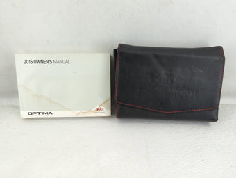 compare product 2015 Kia Optima Owners Manual Book Guide OEM Used Auto Parts