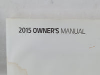 2015 Kia Optima Owners Manual Book Guide OEM Used Auto Parts - Oemusedautoparts1.com