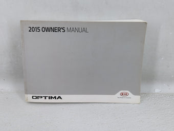 compare product 2015 Kia Optima Owners Manual Book Guide P/N:F4C0-EU53H OEM Used Auto Parts