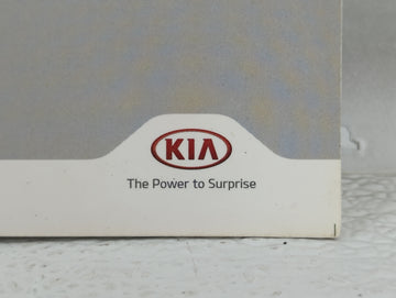 2015 Kia Optima Owners Manual Book Guide P/N:F4C0-EU53H OEM Used Auto Parts