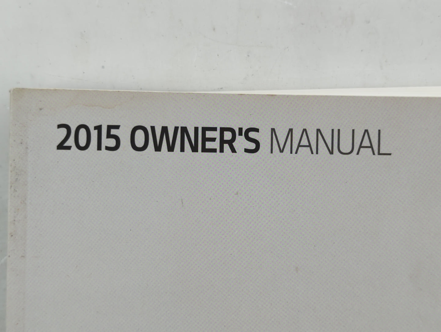 2015 Kia Optima Owners Manual Book Guide P/N:F4C0-EU53H OEM Used Auto Parts - Oemusedautoparts1.com