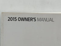2015 Kia Optima Owners Manual Book Guide P/N:F4C0-EU53H OEM Used Auto Parts - Oemusedautoparts1.com