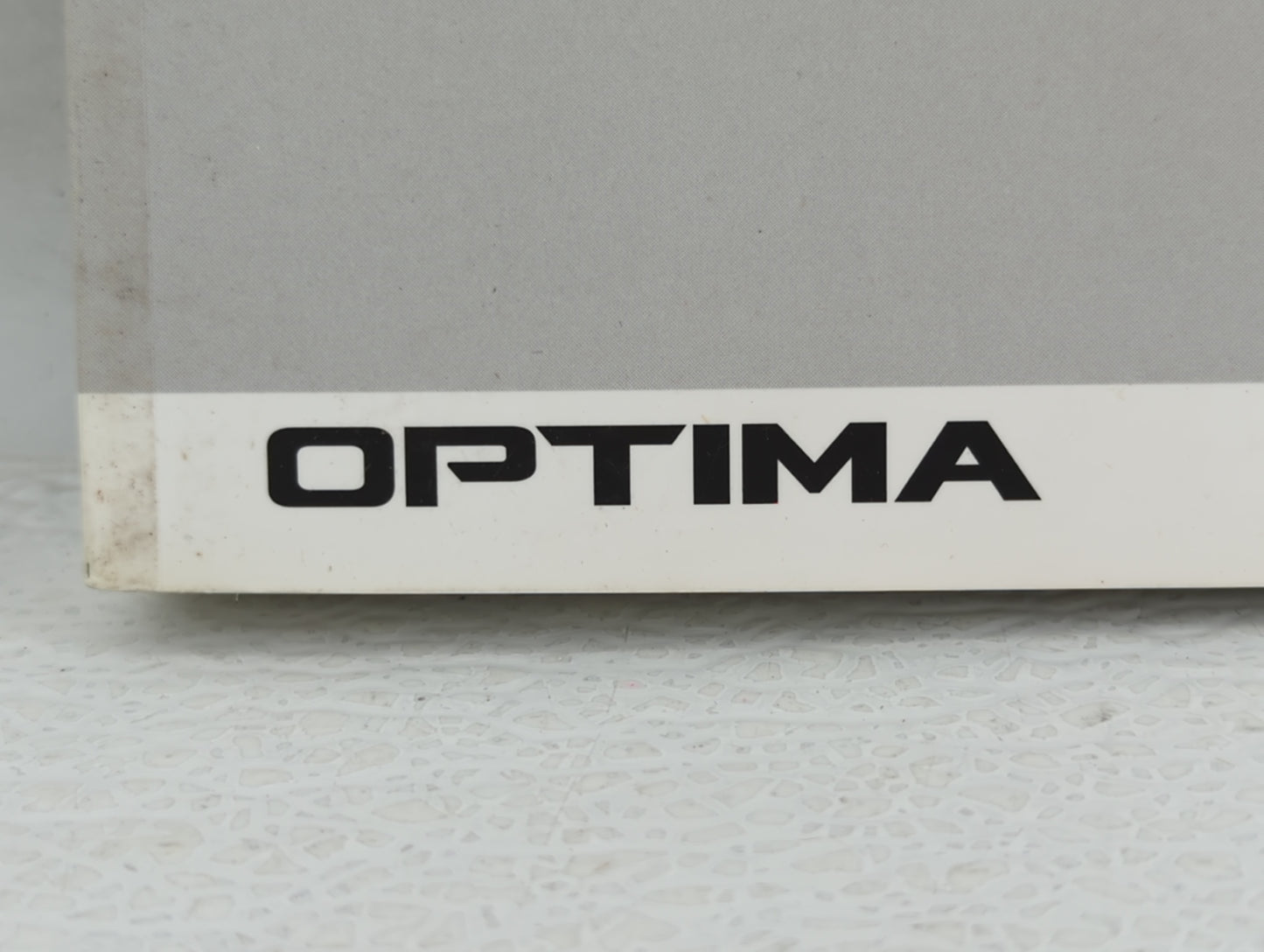 2015 Kia Optima Owners Manual Book Guide P/N:F4C0-EU53H OEM Used Auto Parts - Oemusedautoparts1.com