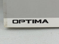 2015 Kia Optima Owners Manual Book Guide P/N:F4C0-EU53H OEM Used Auto Parts - Oemusedautoparts1.com