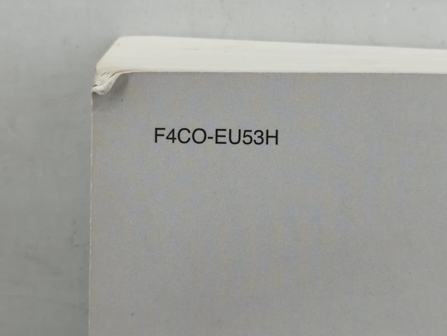 2015 Kia Optima Owners Manual Book Guide P/N:F4C0-EU53H OEM Used Auto Parts - Oemusedautoparts1.com