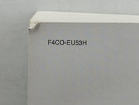 2015 Kia Optima Owners Manual Book Guide P/N:F4C0-EU53H OEM Used Auto Parts - Oemusedautoparts1.com