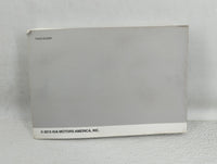 2015 Kia Optima Owners Manual Book Guide P/N:F4C0-EU53H OEM Used Auto Parts - Oemusedautoparts1.com