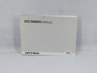 compare product 2015 Kia Optima Owners Manual Book Guide P/N:F2T0-EU52G OEM Used Auto Parts