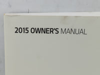 2015 Kia Optima Owners Manual Book Guide P/N:F2T0-EU52G OEM Used Auto Parts - Oemusedautoparts1.com