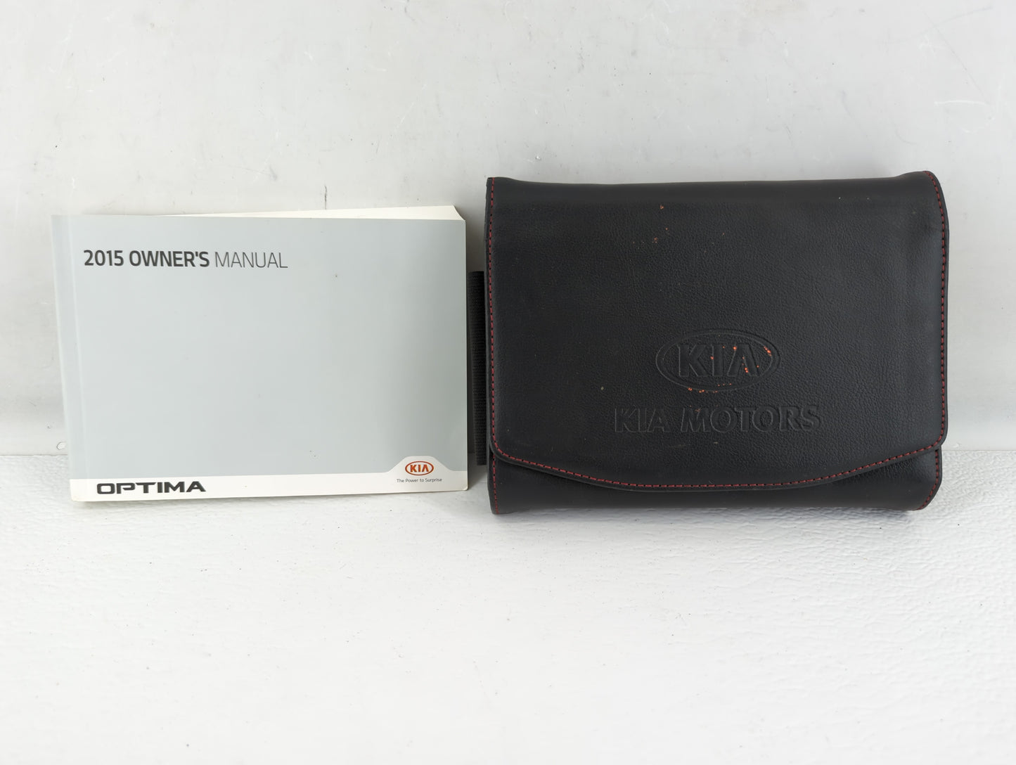 2015 Kia Optima Owners Manual Book Guide P/N:F4C0-EUN4NF OEM Used Auto Parts - Oemusedautoparts1.com