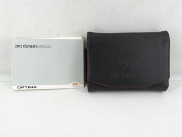 2015 Kia Optima Owners Manual Book Guide P/N:F4C0-EUN4NF OEM Used Auto Parts - Oemusedautoparts1.com
