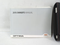 2015 Kia Optima Owners Manual Book Guide P/N:F4C0-EUN4NF OEM Used Auto Parts - Oemusedautoparts1.com