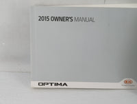 2015 Kia Optima Owners Manual Book Guide P/N:F4C0-EUN4NF OEM Used Auto Parts - Oemusedautoparts1.com