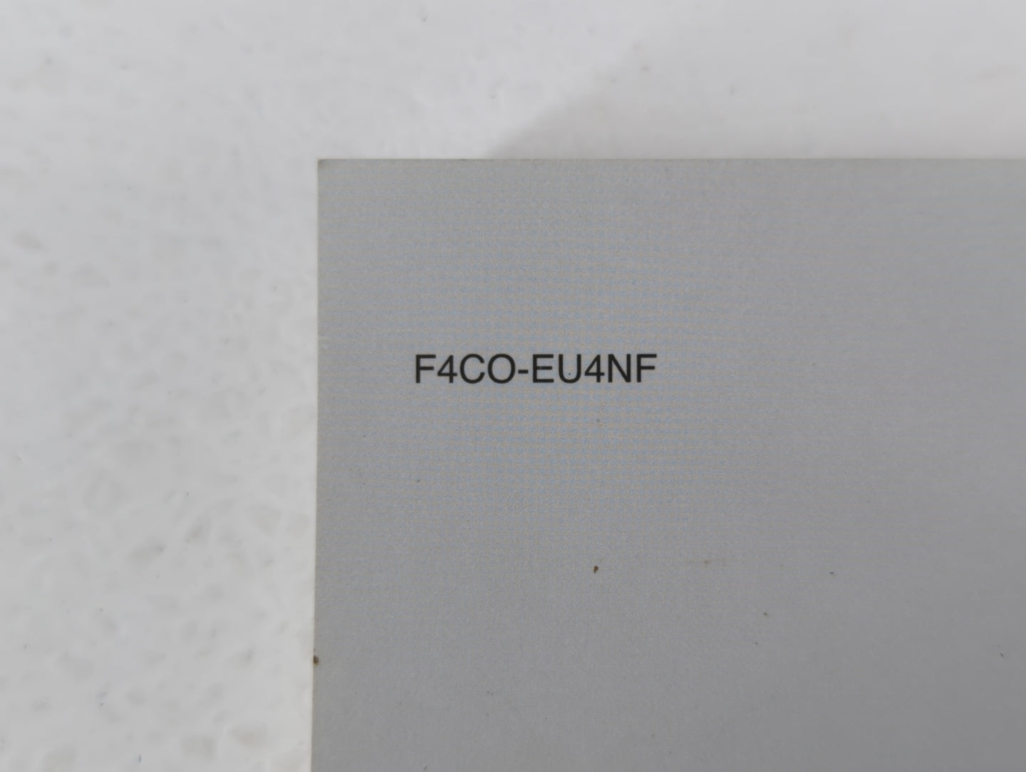 2015 Kia Optima Owners Manual Book Guide P/N:F4C0-EUN4NF OEM Used Auto Parts - Oemusedautoparts1.com