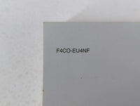 2015 Kia Optima Owners Manual Book Guide P/N:F4C0-EUN4NF OEM Used Auto Parts - Oemusedautoparts1.com