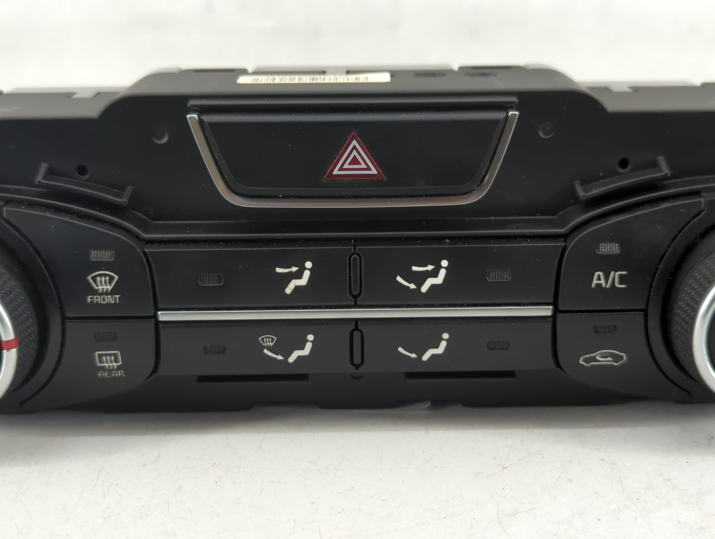 2014-2015 Kia Optima Climate Control Module Temperature AC/Heater Replacement P/N:Q138TLEZ 97250-2TLE0 Fits Fits 2014 2015 O