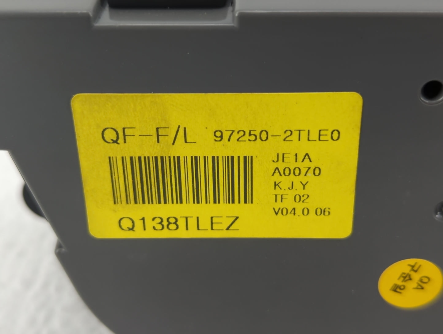 2014-2015 Kia Optima Climate Control Module Temperature AC/Heater Replacement P/N:Q138TLEZ 97250-2TLE0 Fits Fits 2014 2015 O