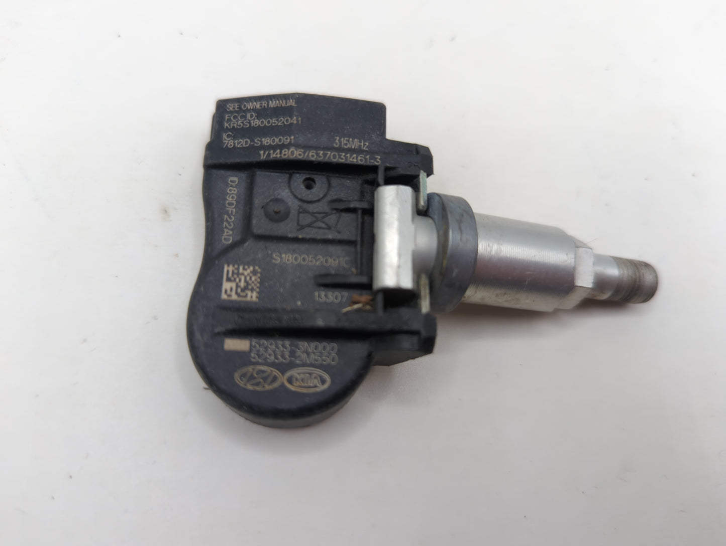 2015 Kia Optima Tire Pressure Monitoring System Sensor Tpms - Oemusedautoparts1.com