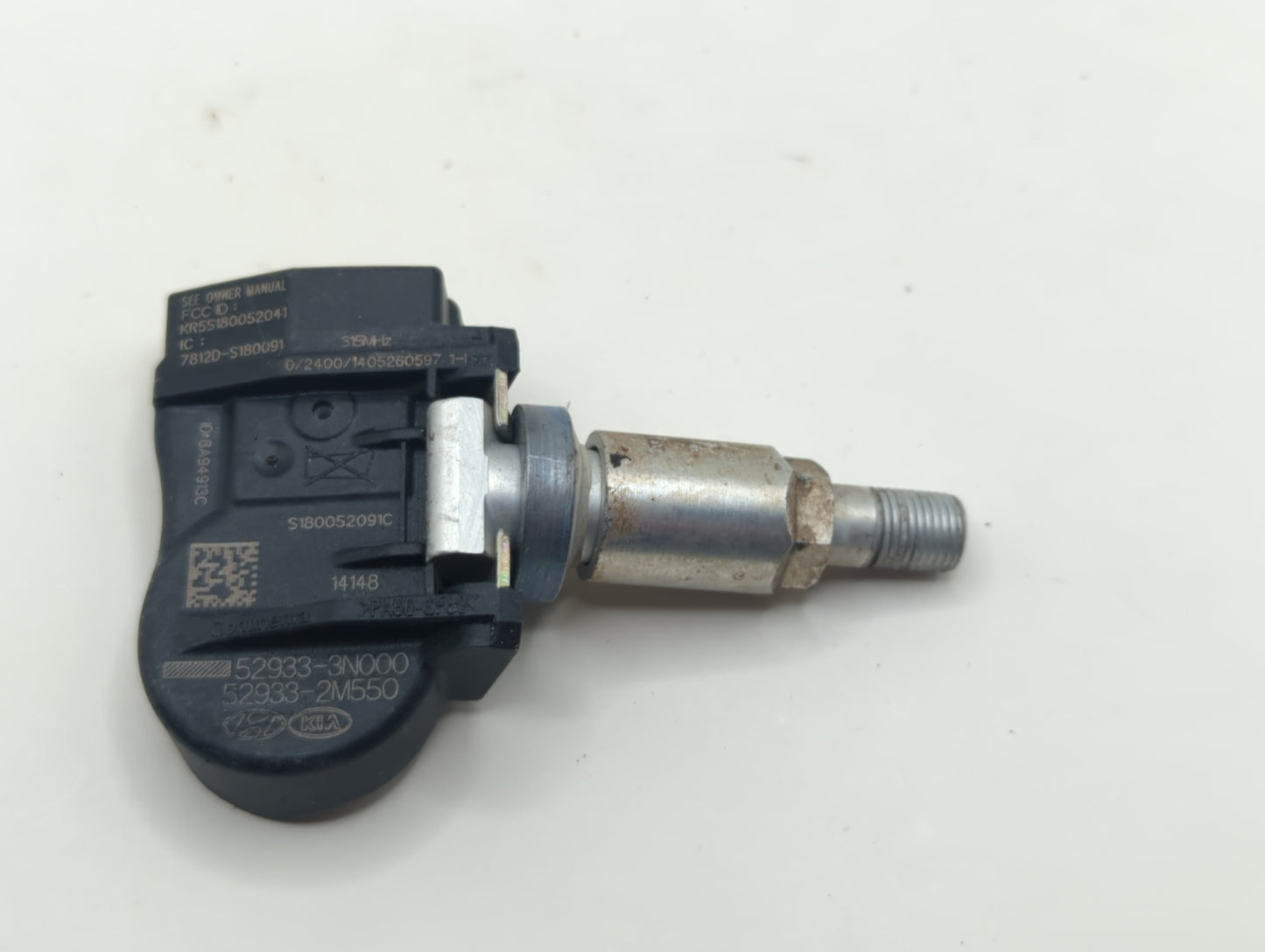 2015 Kia Optima Tire Pressure Monitoring System Sensor Tpms - Oemusedautoparts1.com