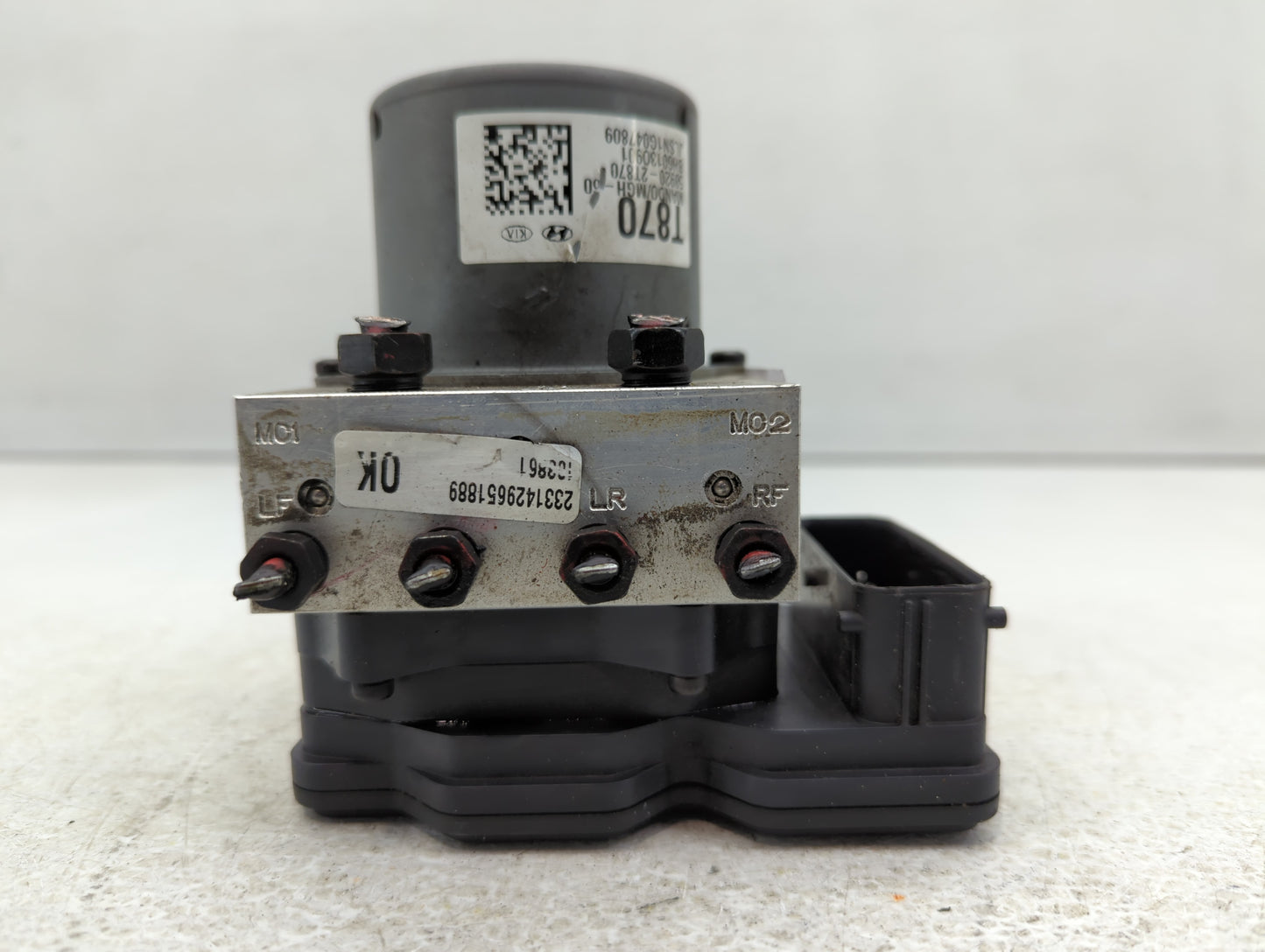 2014-2015 Kia Optima ABS Pump Control Module Replacement P/N:58920-2T870 Fits Fits 2014 2015 OEM Used Auto Parts - Oemusedau