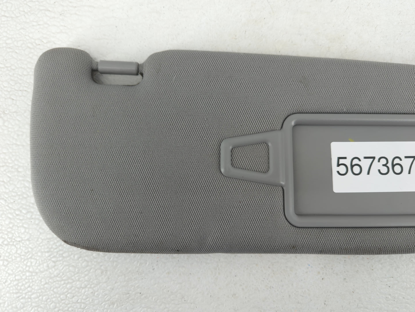 2011-2016 Kia Optima Sun Visor Shade Replacement Passenger Right Mirror Fits Fits 2011 2012 2013 2014 2015 2016 OEM Used Aut