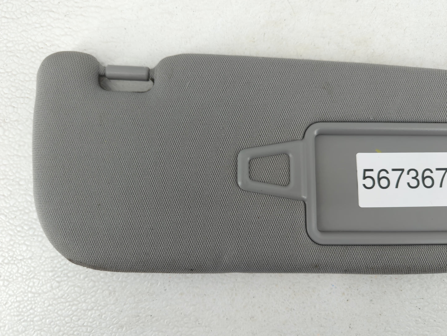 2011-2016 Kia Optima Sun Visor Shade Replacement Passenger Right Mirror Fits Fits 2011 2012 2013 2014 2015 2016 OEM Used Aut