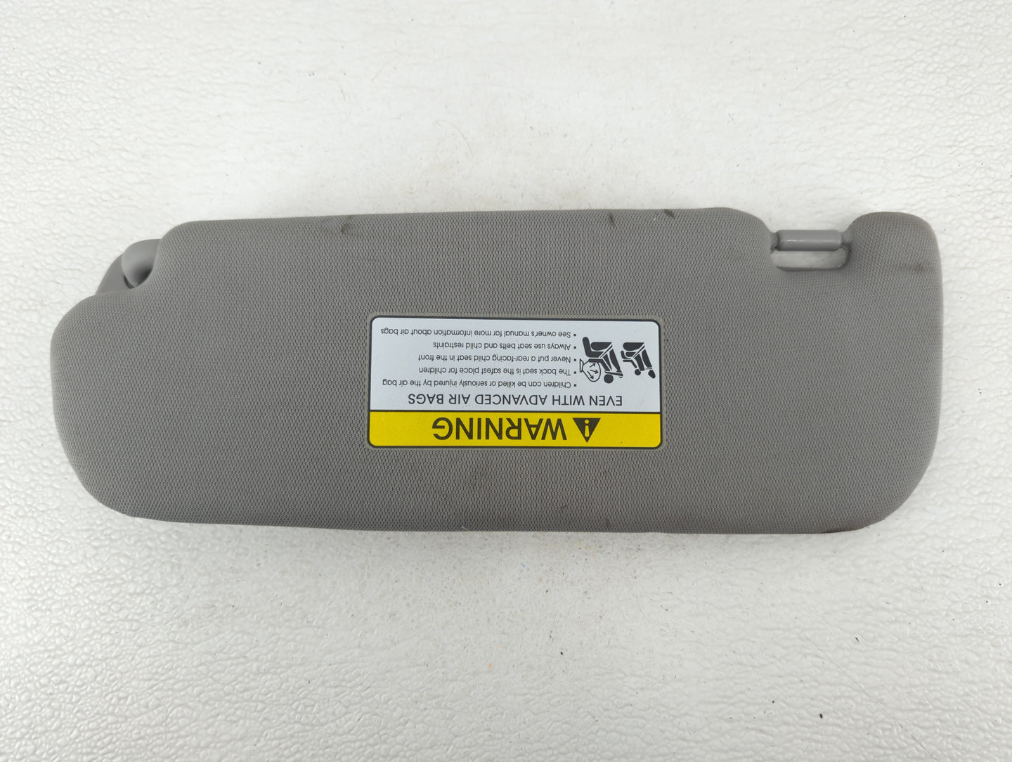 2011-2016 Kia Optima Sun Visor Shade Replacement Passenger Right Mirror Fits Fits 2011 2012 2013 2014 2015 2016 OEM Used Aut