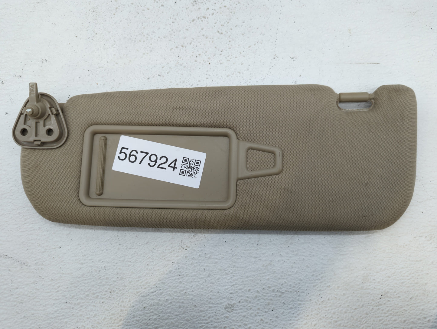 2011-2016 Kia Optima Sun Visor Shade Replacement Driver Left Mirror Fits Fits 2011 2012 2013 2014 2015 2016 OEM Used Auto Pa