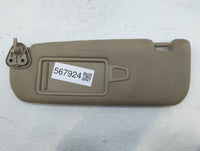 2011-2016 Kia Optima Sun Visor Shade Replacement Driver Left Mirror Fits Fits 2011 2012 2013 2014 2015 2016 OEM Used Auto Pa