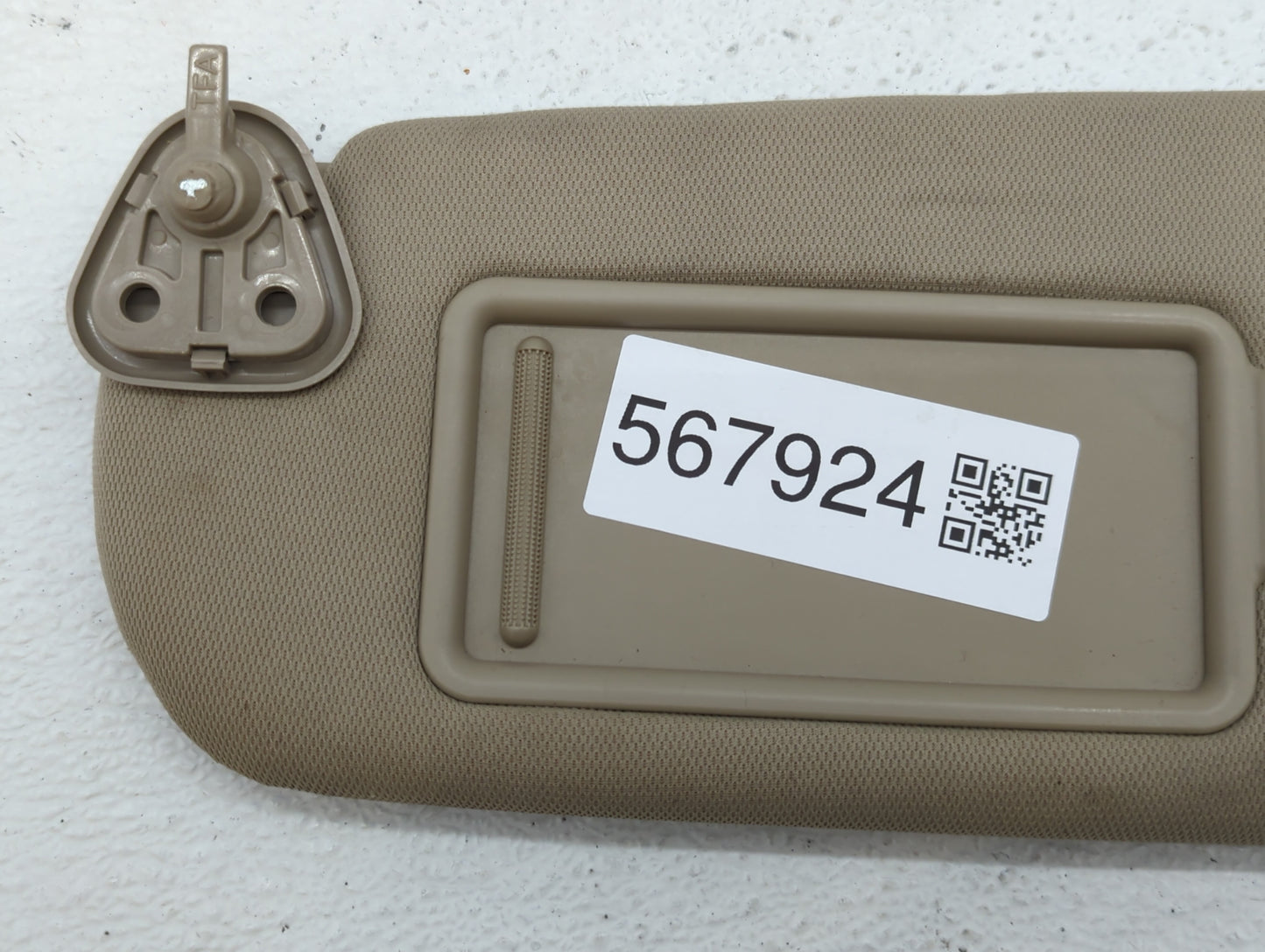 2011-2016 Kia Optima Sun Visor Shade Replacement Driver Left Mirror Fits Fits 2011 2012 2013 2014 2015 2016 OEM Used Auto Pa