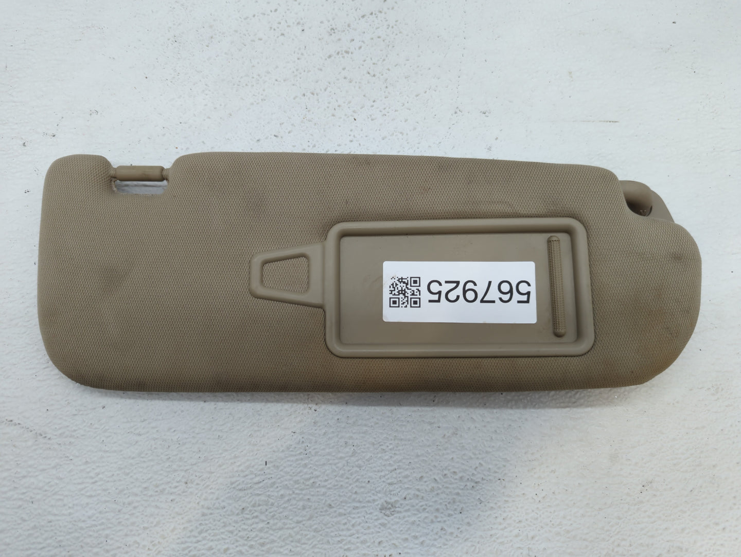 2011-2016 Kia Optima Sun Visor Shade Replacement Passenger Right Mirror Fits Fits 2011 2012 2013 2014 2015 2016 OEM Used Aut