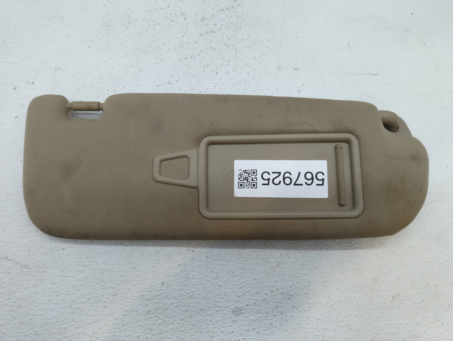 2011-2016 Kia Optima Sun Visor Shade Replacement Passenger Right Mirror Fits Fits 2011 2012 2013 2014 2015 2016 OEM Used Aut
