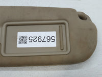2011-2016 Kia Optima Sun Visor Shade Replacement Passenger Right Mirror Fits Fits 2011 2012 2013 2014 2015 2016 OEM Used Aut