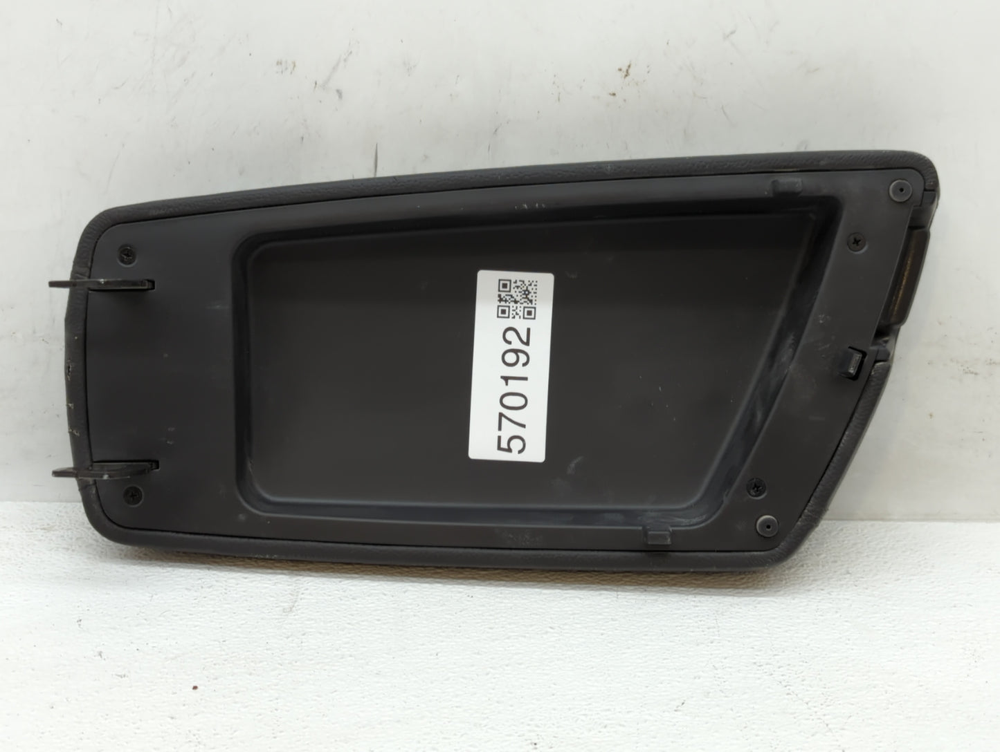 2015 Kia Optima Center Console Armrest Cover Lid Black - Oemusedautoparts1.com