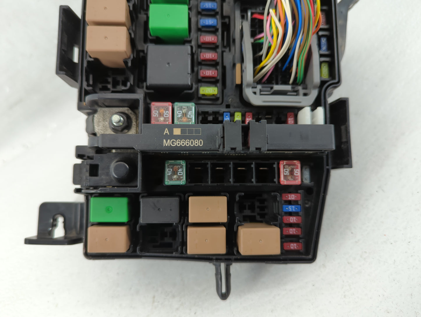 2014-2015 Kia Optima Fusebox Fuse Box Panel Relay Module P/N:91955-2T730QQK Fits Fits 2014 2015 OEM Used Auto Parts - Oemuse