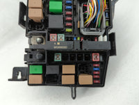 2014-2015 Kia Optima Fusebox Fuse Box Panel Relay Module P/N:91955-2T730QQK Fits Fits 2014 2015 OEM Used Auto Parts - Oemuse