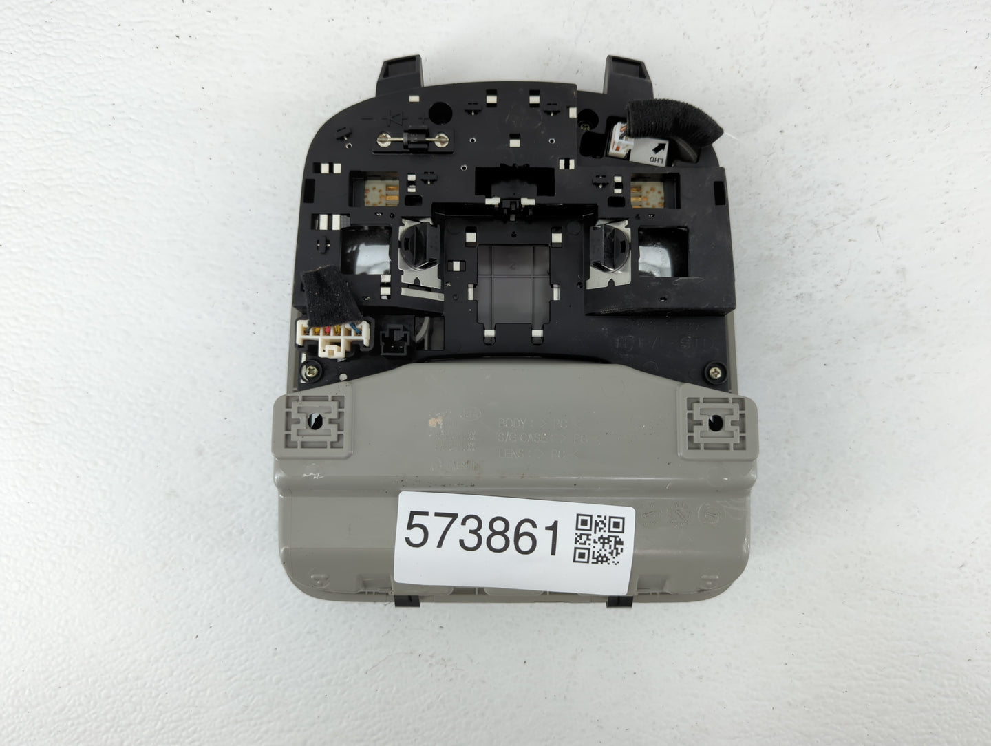 2015 Kia Optima Overhead Roof Console - Oemusedautoparts1.com