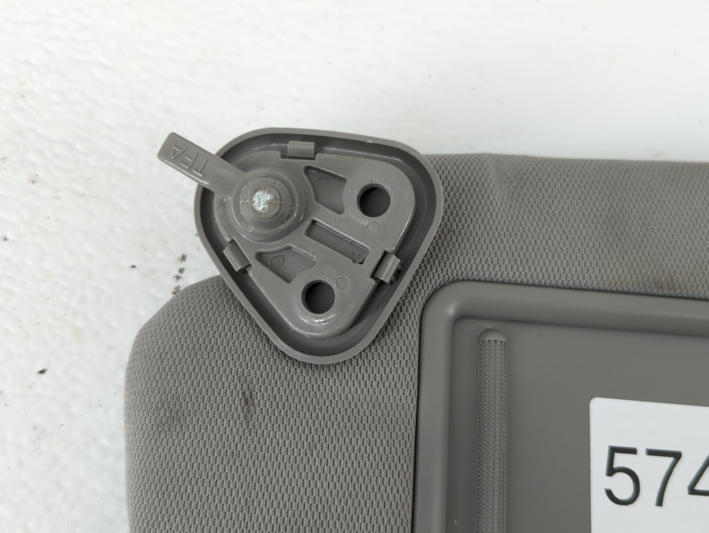 2011-2016 Kia Optima Sun Visor Shade Replacement Driver Left Mirror Fits Fits 2011 2012 2013 2014 2015 2016 OEM Used Auto Pa